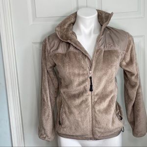 Snozu Faux Fur Zip-Up Jacket